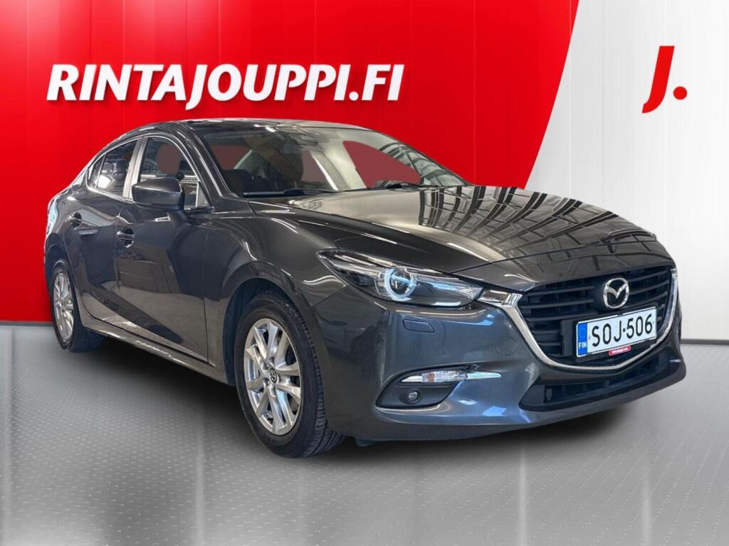 Mazda Mazda3 2018 Harmaa