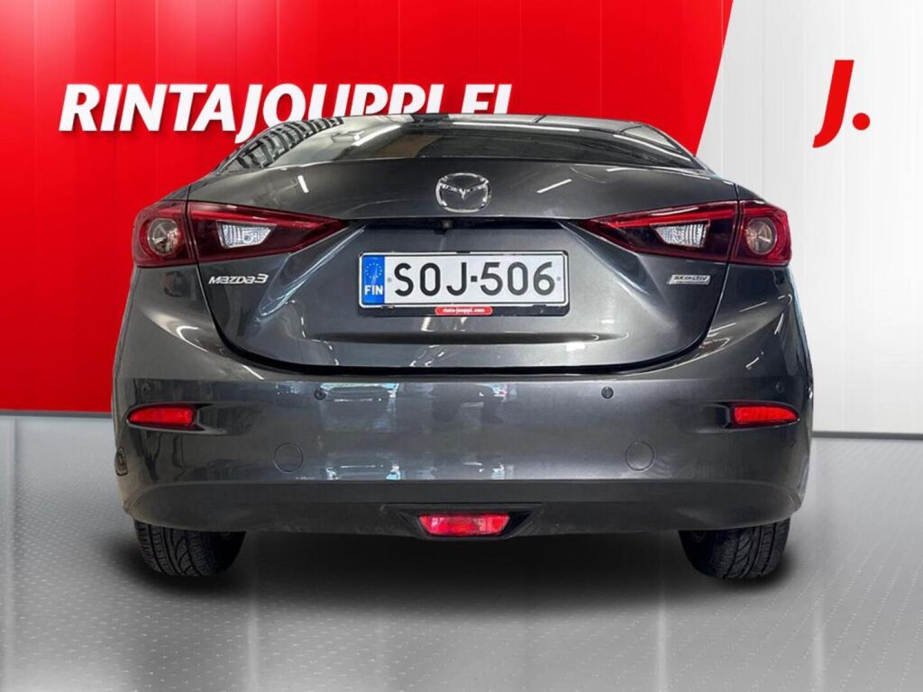 Mazda Mazda3 2018 Harmaa