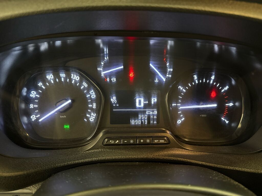 Toyota Proace 2018 Valkoinen