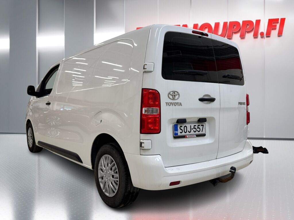 Toyota Proace 2018 Valkoinen