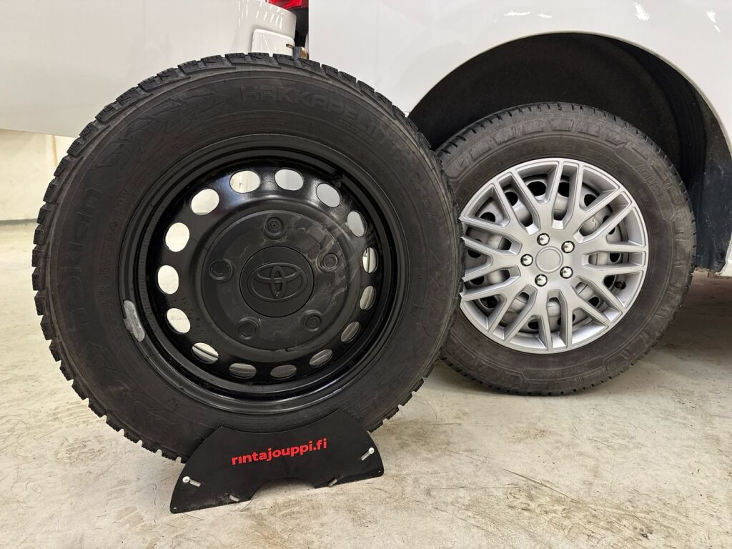 Toyota Proace 2018 Valkoinen