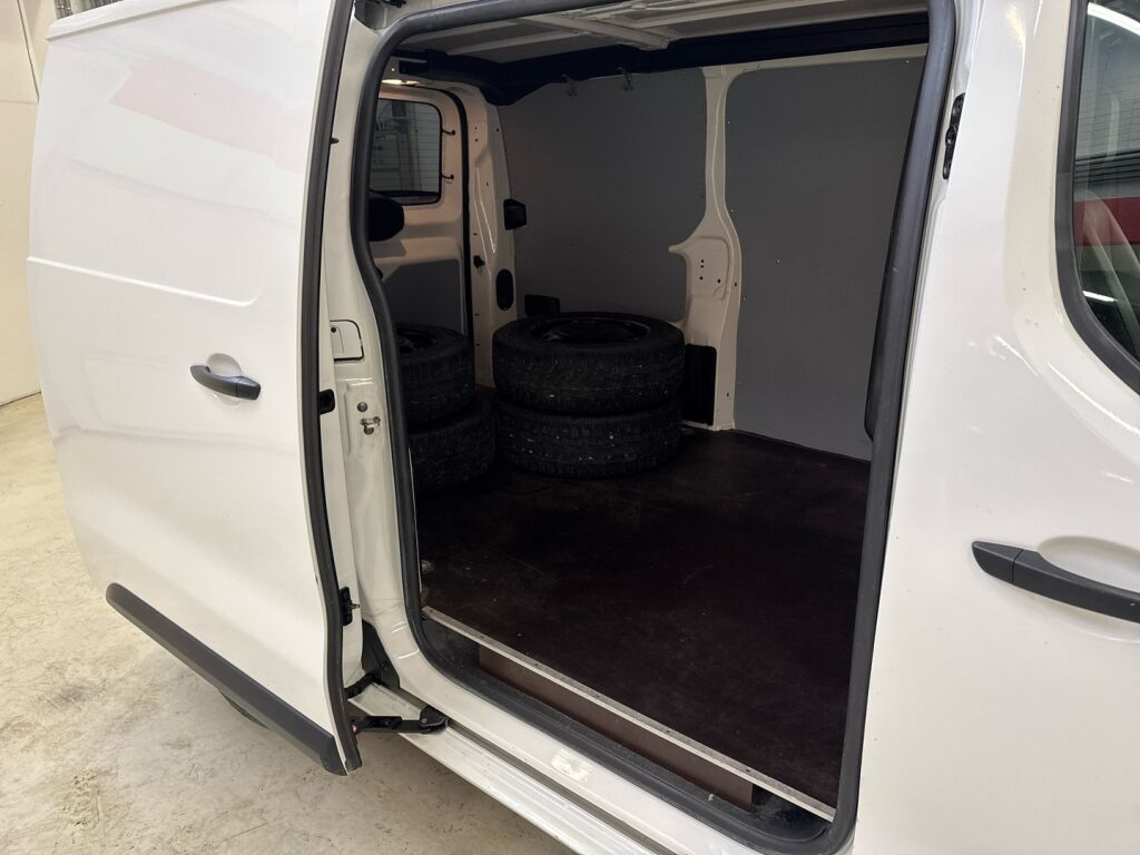 Toyota Proace 2018 Valkoinen