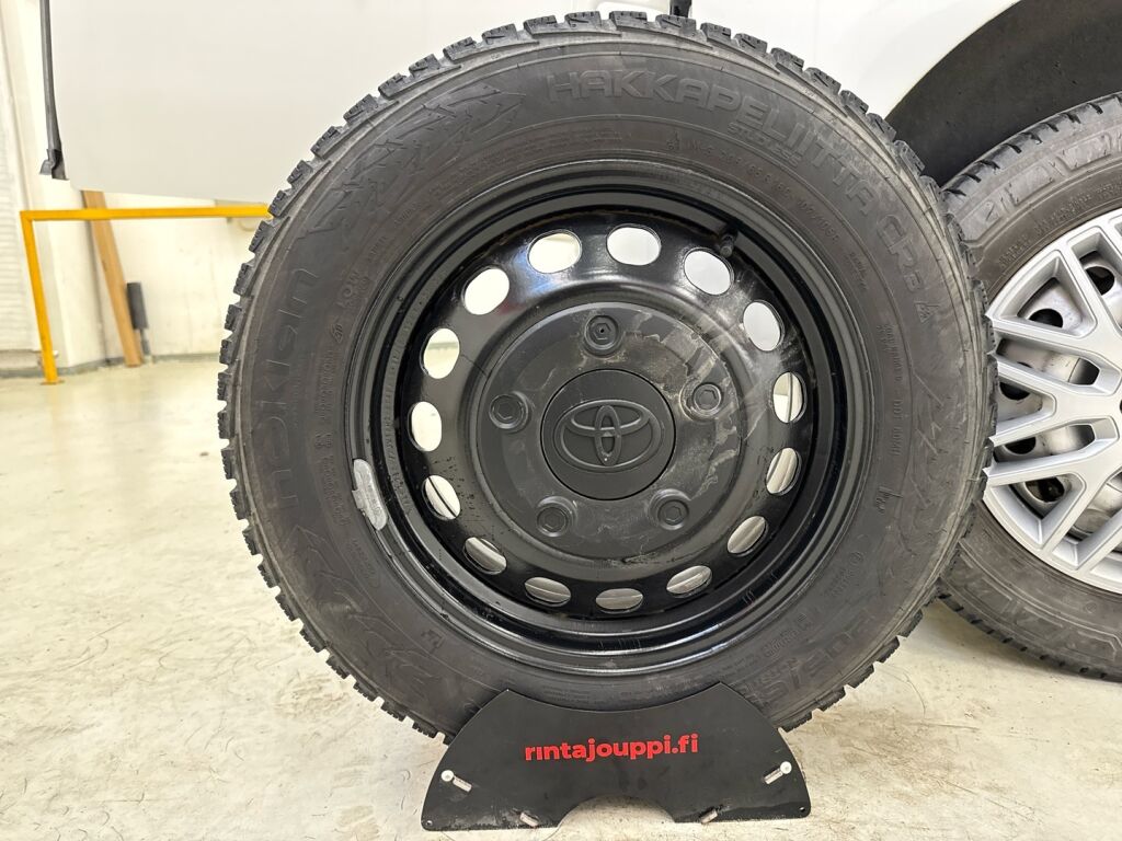 Toyota Proace 2018 Valkoinen