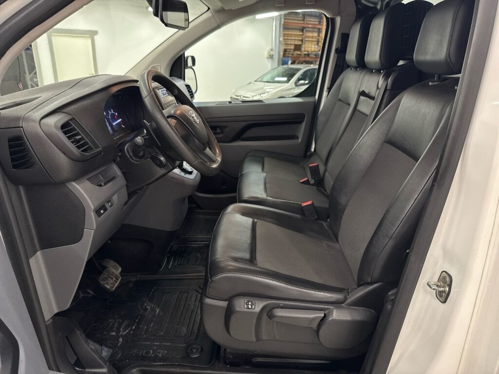 Toyota Proace 2018 Valkoinen
