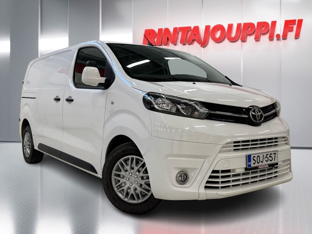 Toyota Proace 2018 Valkoinen