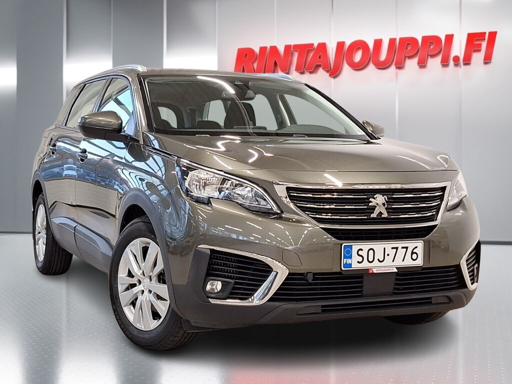 Peugeot 5008 2018 Harmaa