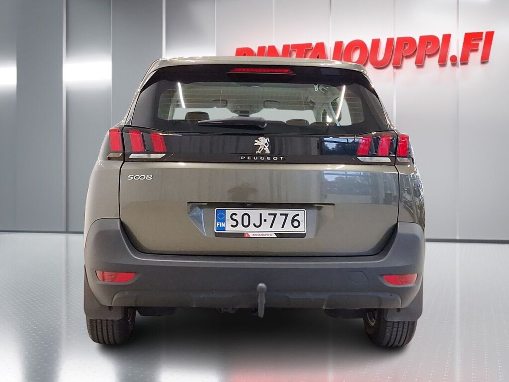 Peugeot 5008 2018 Harmaa