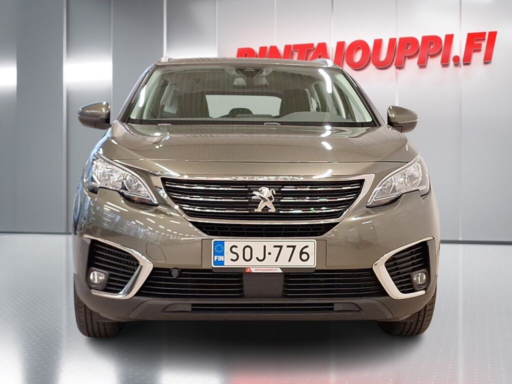 Peugeot 5008 2018 Harmaa