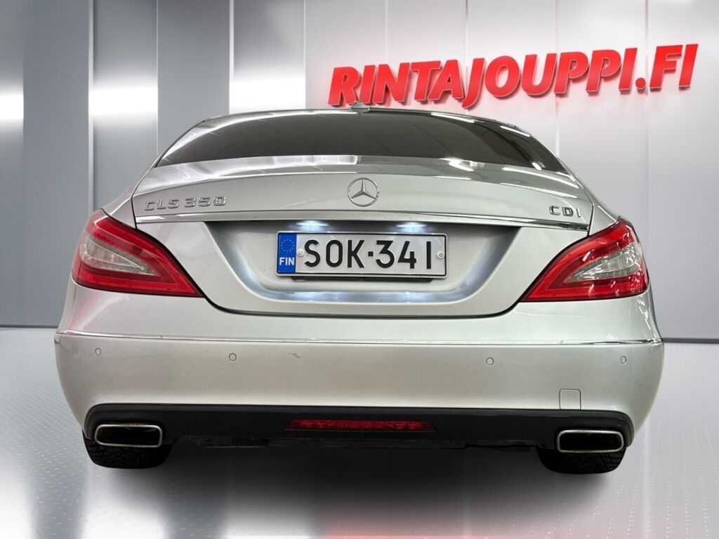 Mercedes-Benz CLS 2012 Monivär.