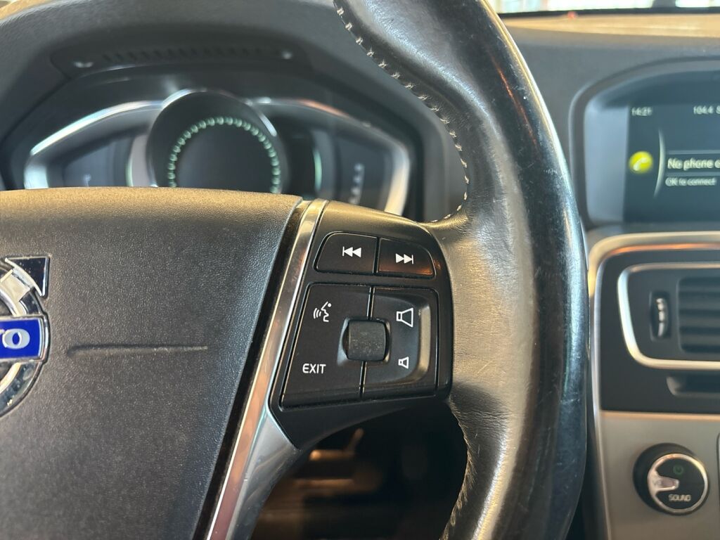 Volvo S60 2014 Harmaa