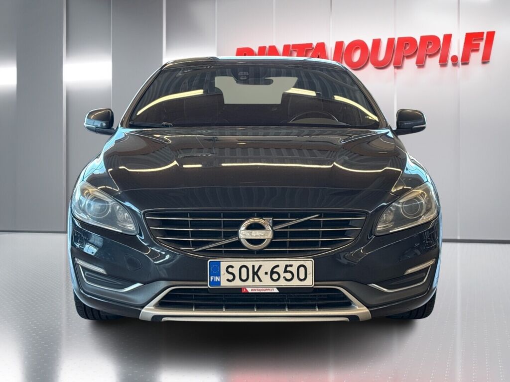 Volvo S60 2014 Harmaa