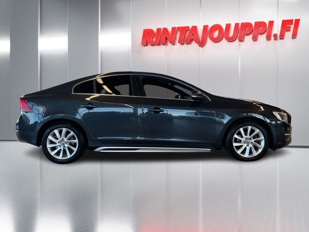 Volvo S60 2014 Harmaa