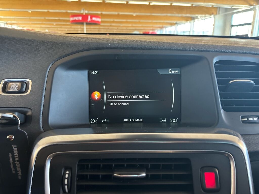 Volvo S60 2014 Harmaa