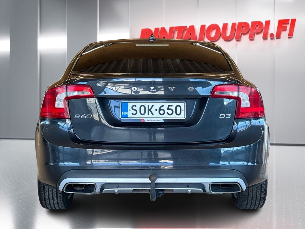 Volvo S60 2014 Harmaa
