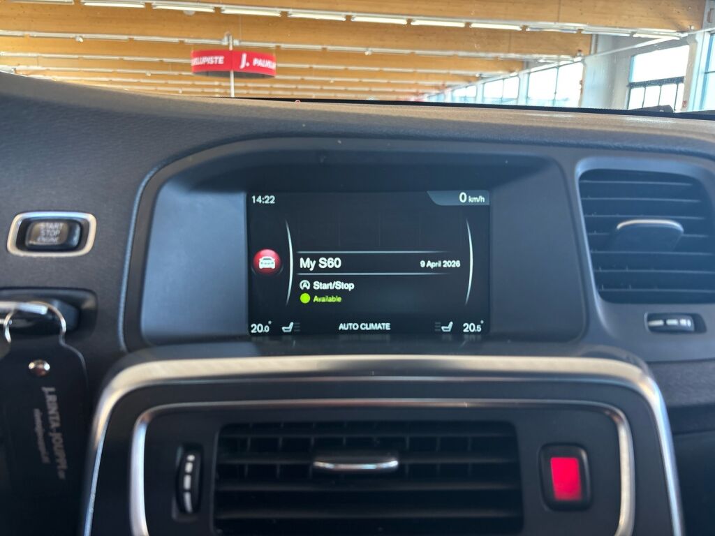 Volvo S60 2014 Harmaa