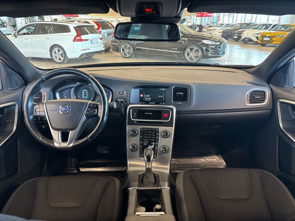 Volvo S60 2014 Harmaa