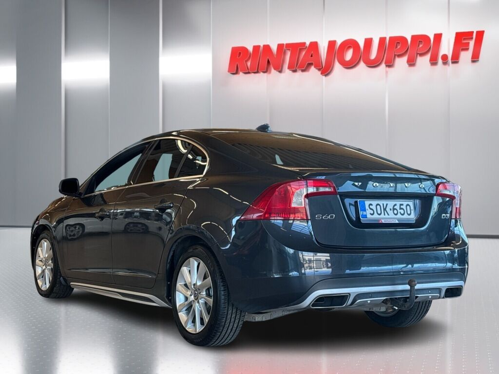 Volvo S60 2014 Harmaa