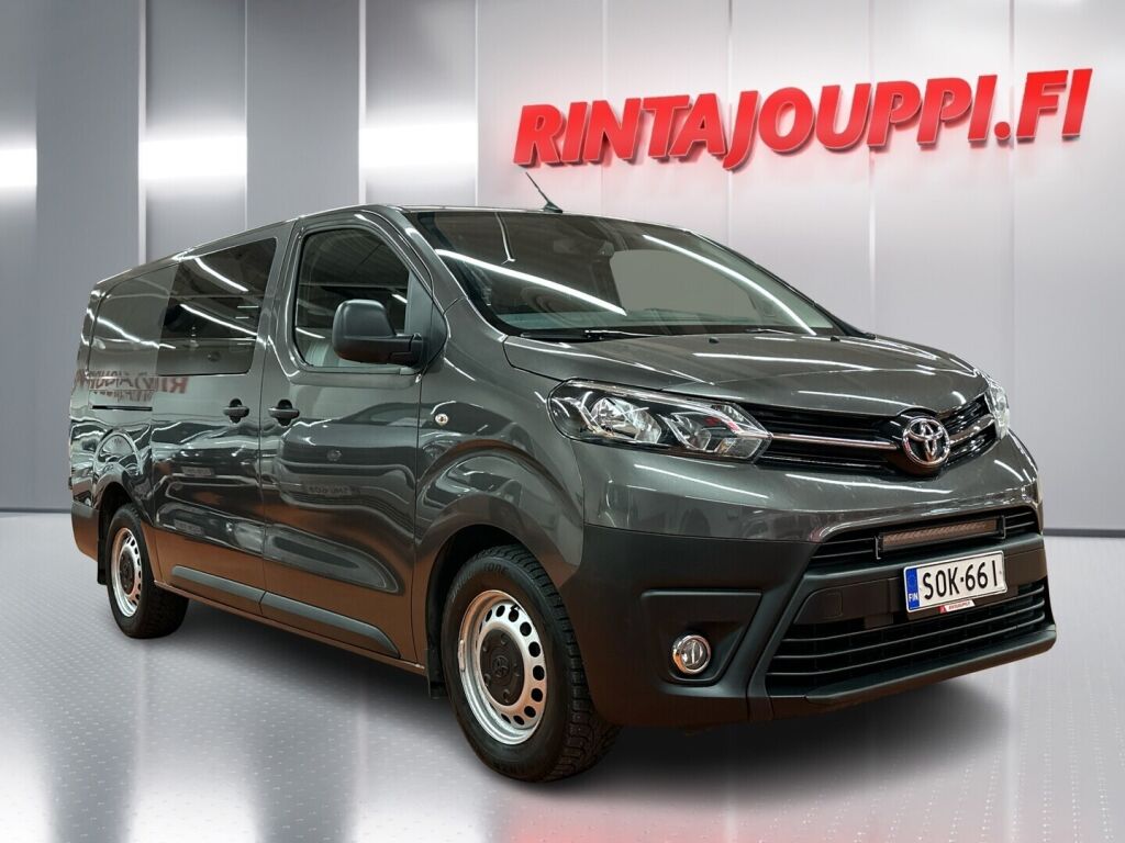 Toyota Proace 2020 Harmaa