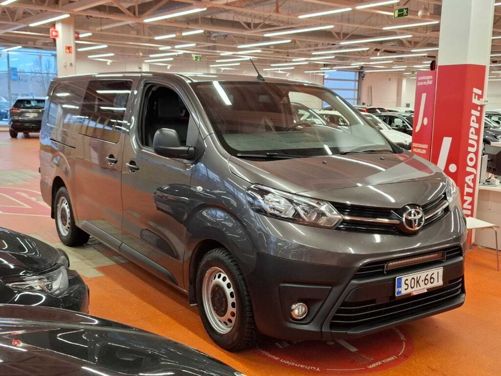 Toyota Proace 2020 Harmaa