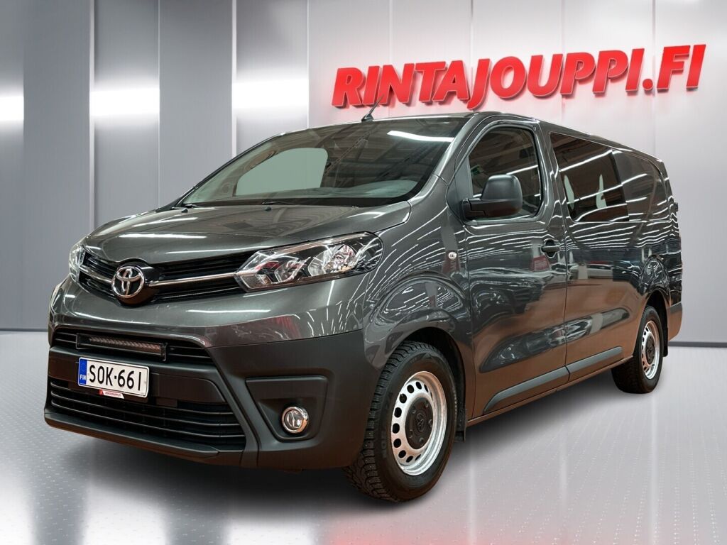Toyota Proace 2020 Harmaa
