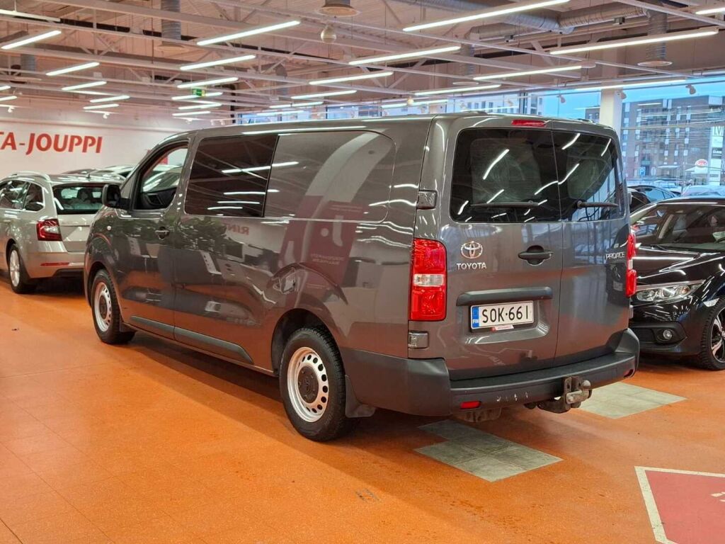 Toyota Proace 2020 Harmaa