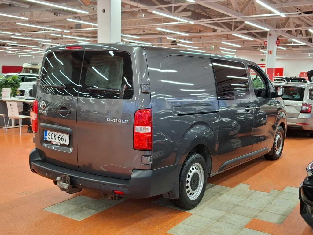 Toyota Proace 2020 Harmaa