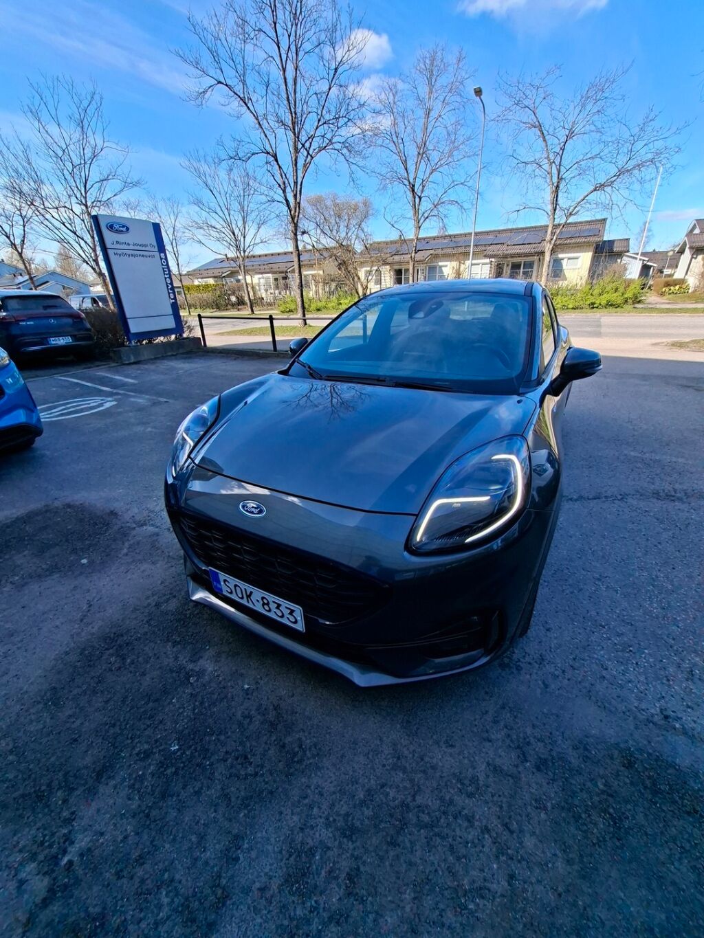 Ford Puma 2021 Harmaa