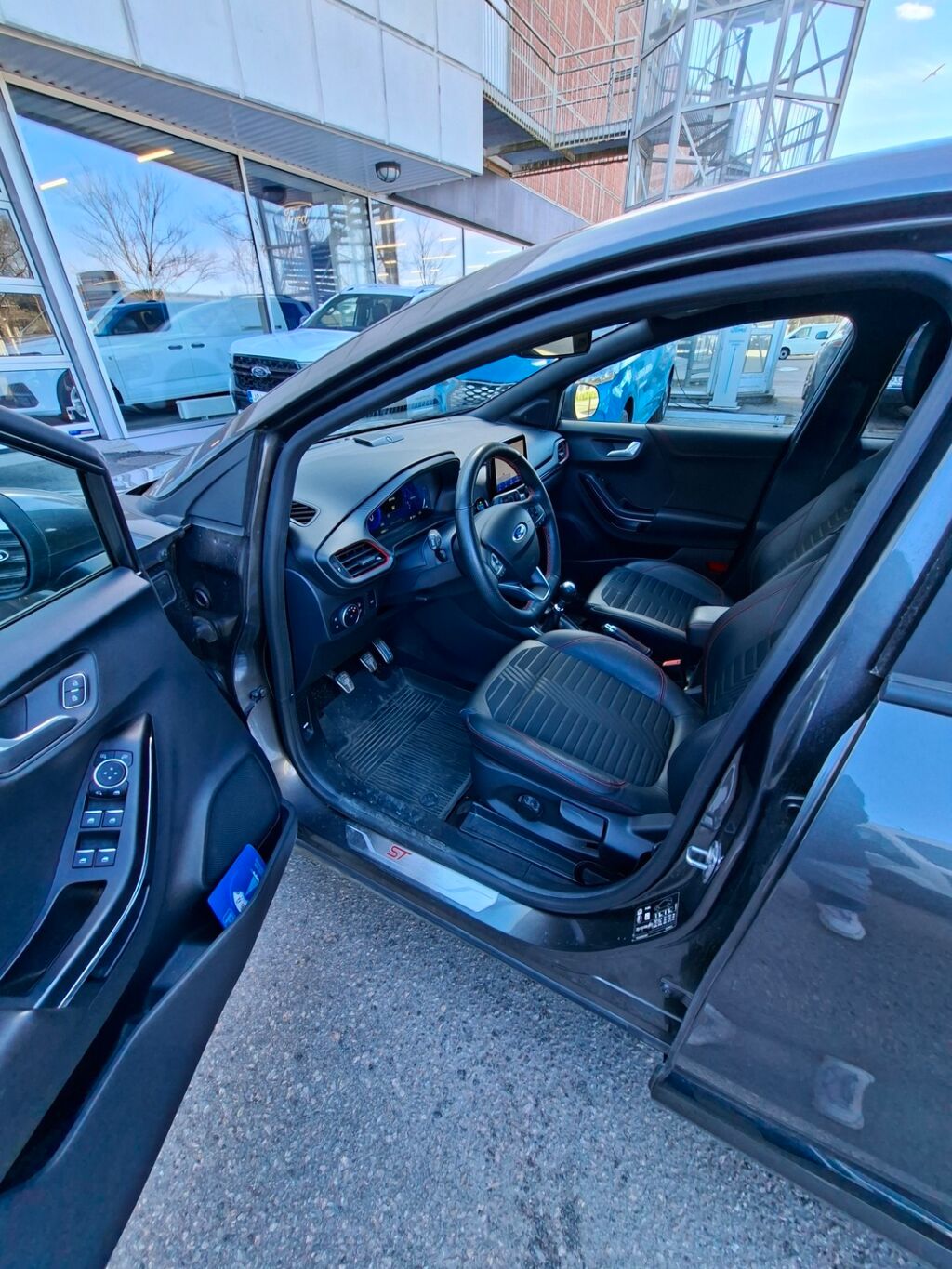 Ford Puma 2021 Harmaa