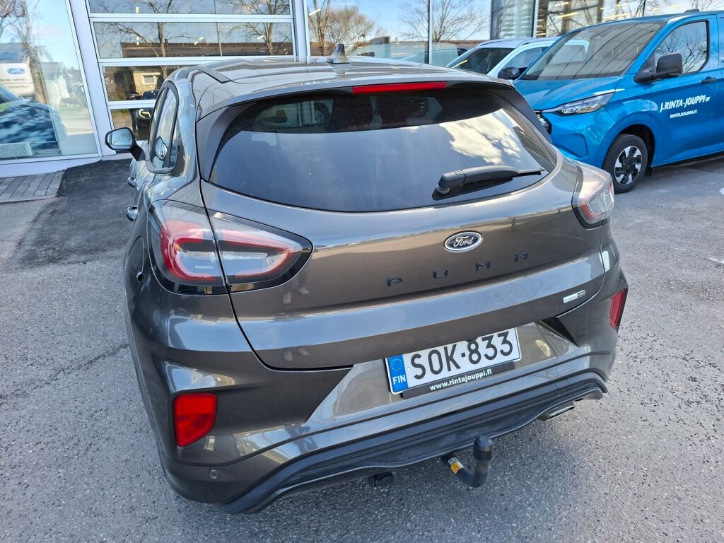 Ford Puma 2021 Harmaa