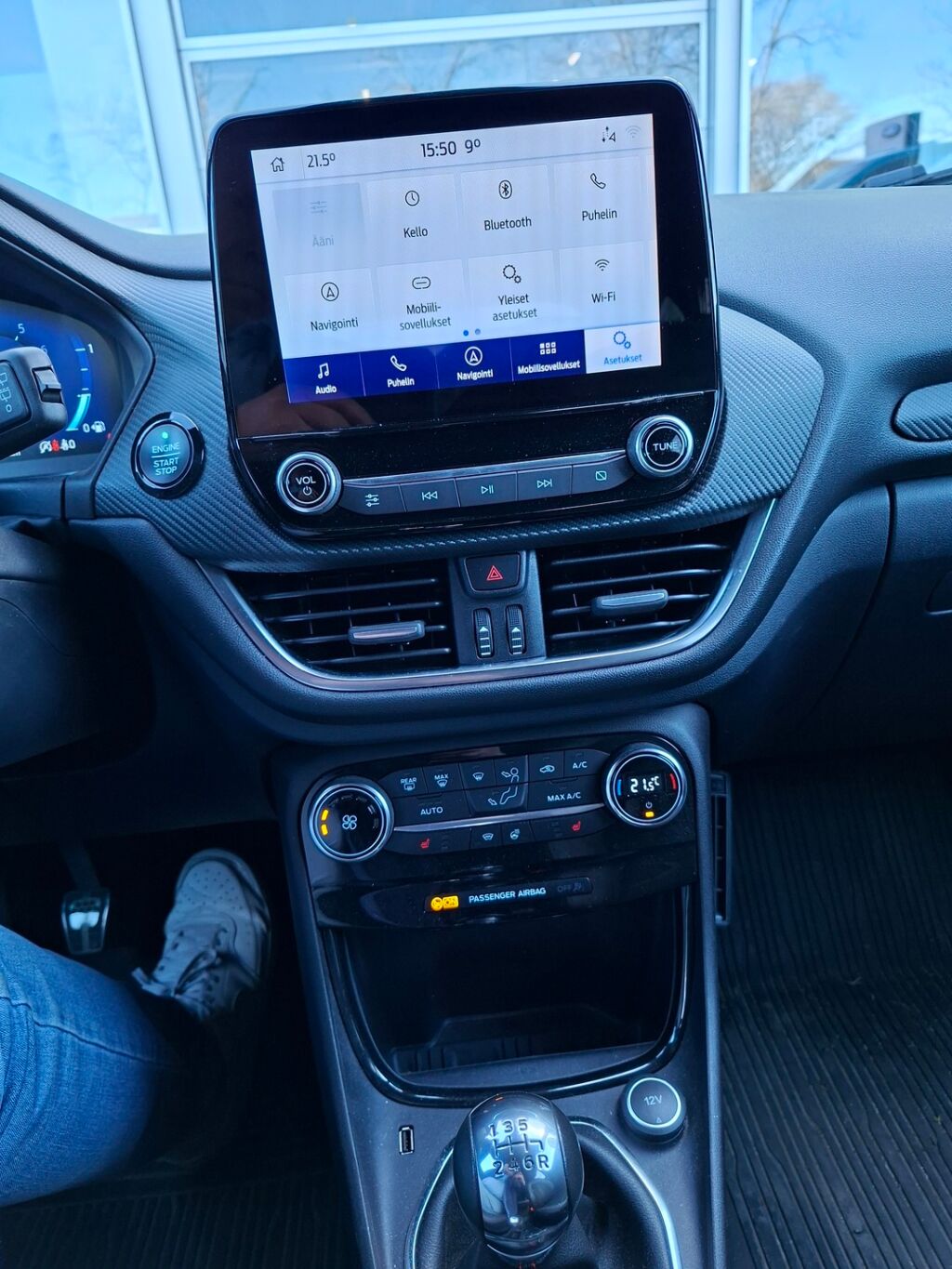 Ford Puma 2021 Harmaa