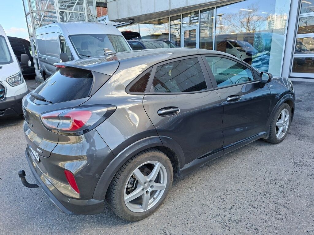 Ford Puma 2021 Harmaa