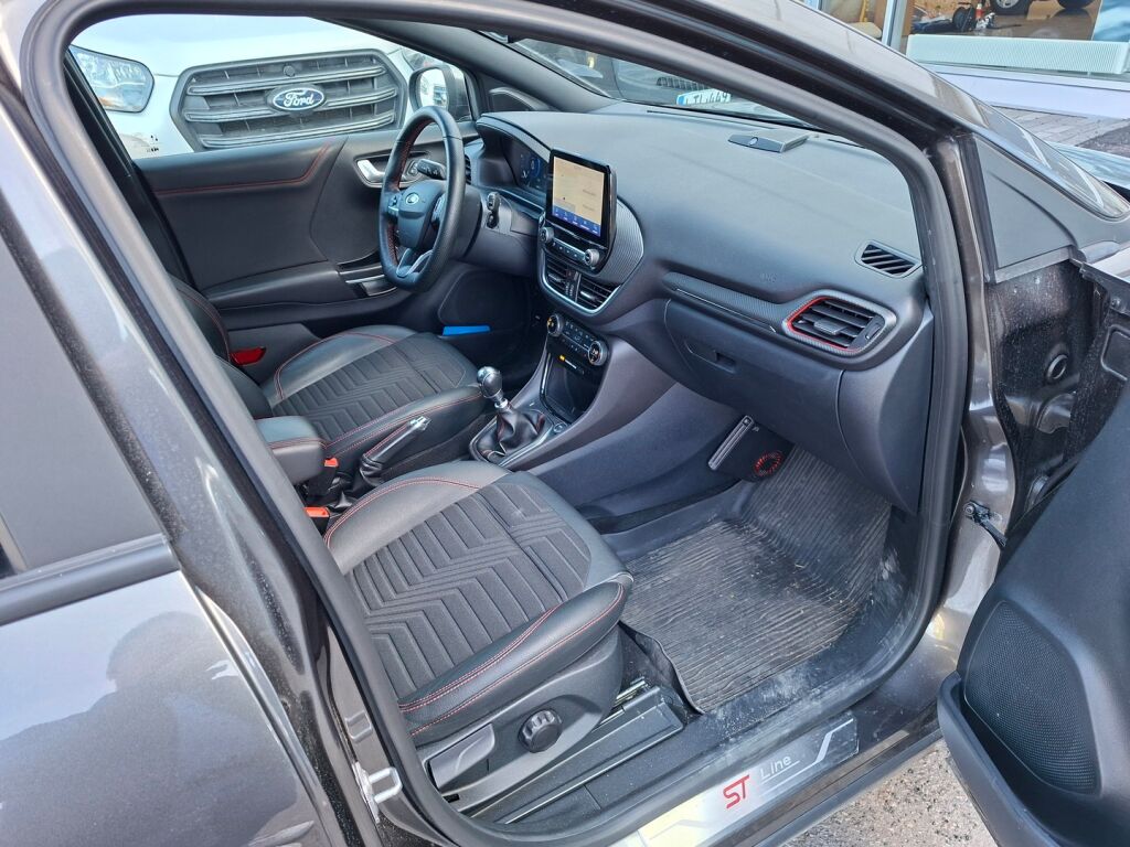 Ford Puma 2021 Harmaa