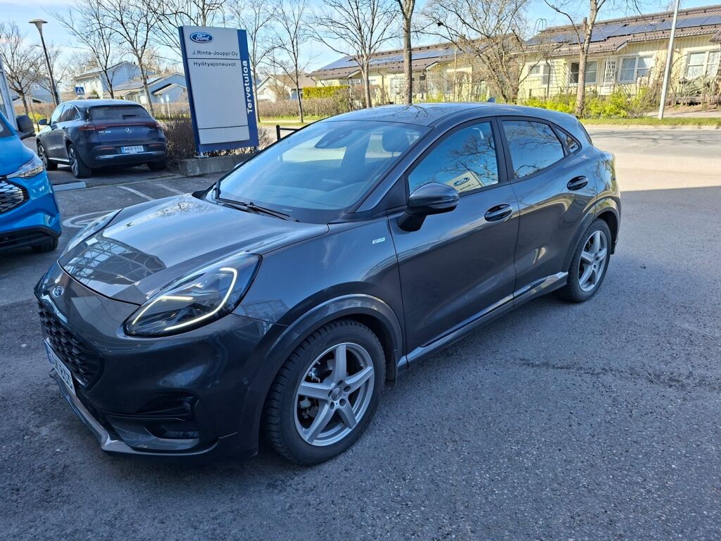 Ford Puma 2021 Harmaa