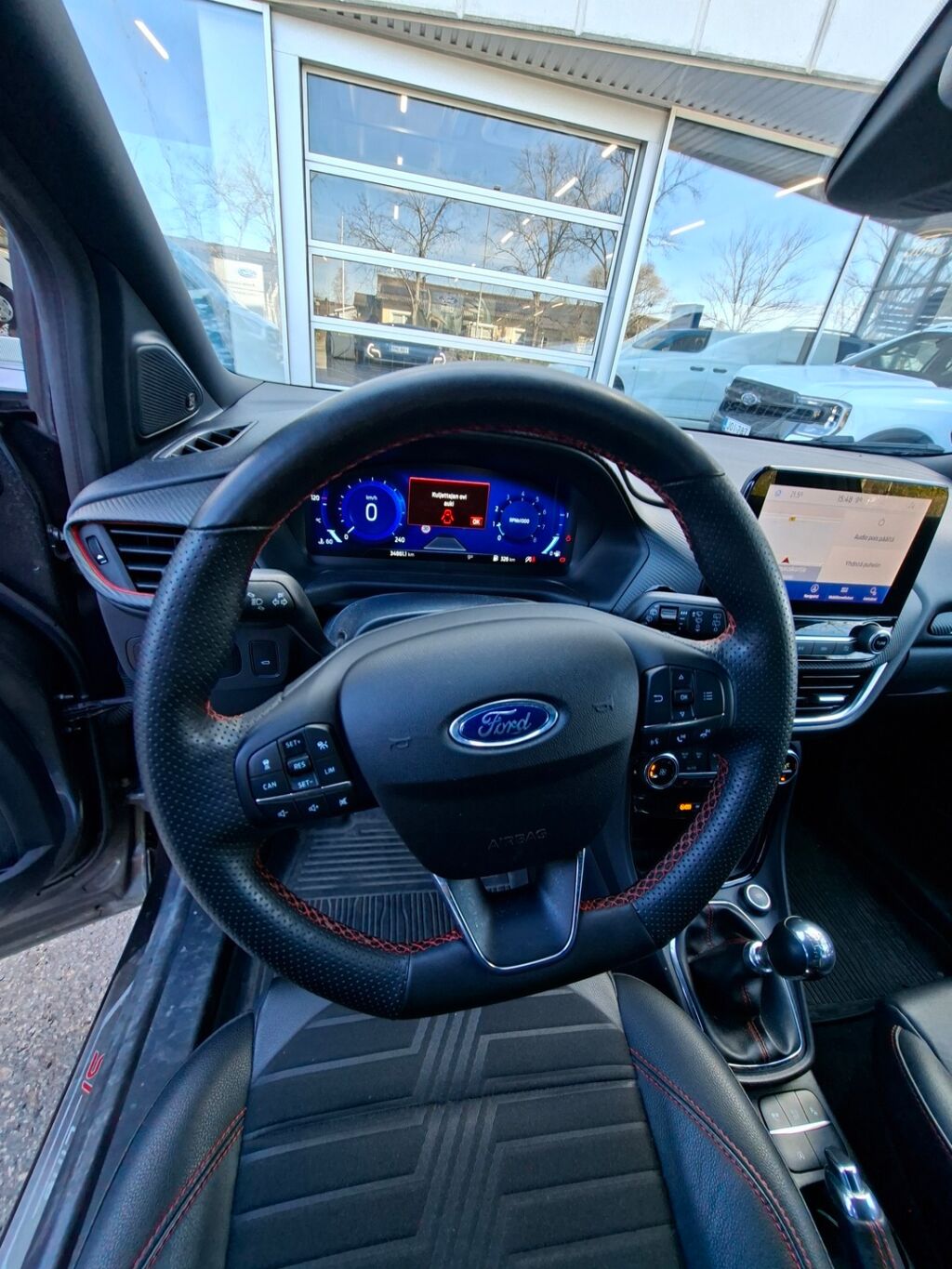 Ford Puma 2021 Harmaa