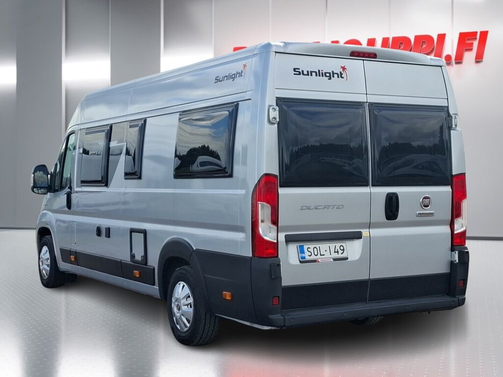 Sunlight Van 640 2020 Harmaa