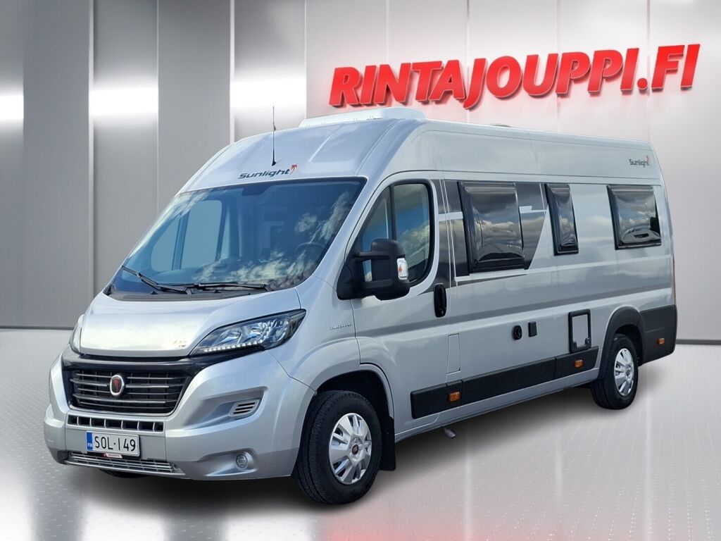 Sunlight Van 640 2020 Harmaa