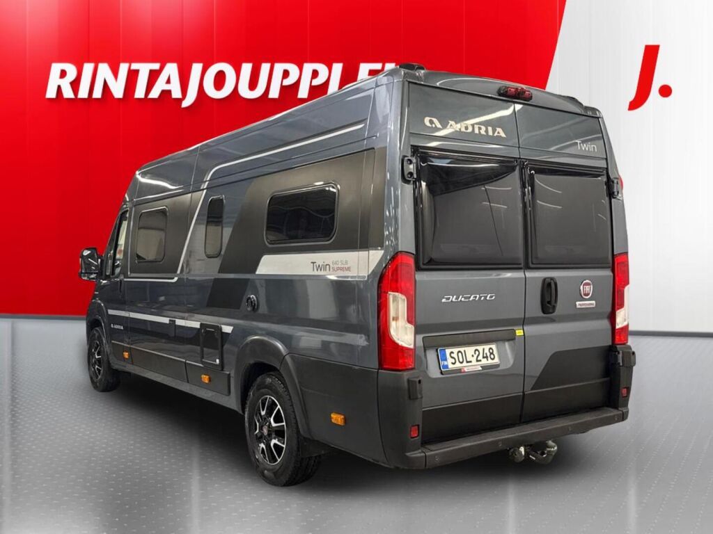 Adria TWIN SUPREME 640 SLB 2020 Harmaa
