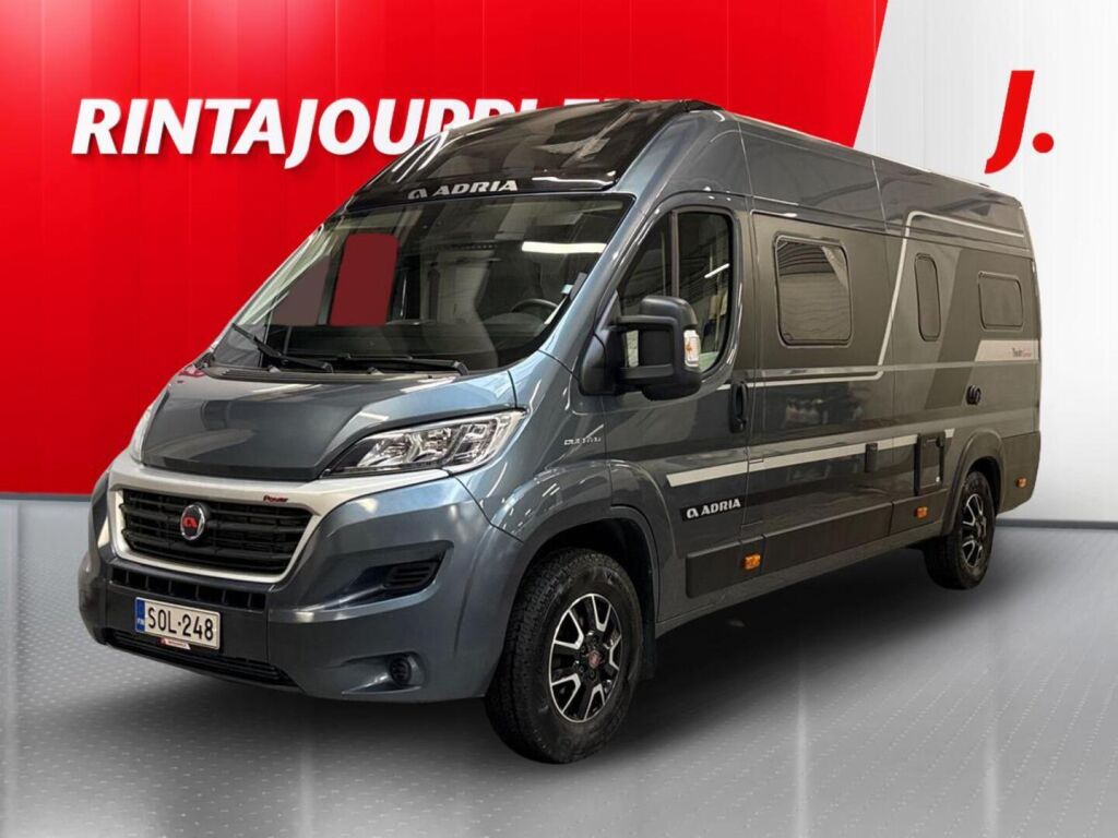 Adria TWIN SUPREME 640 SLB 2020 Harmaa
