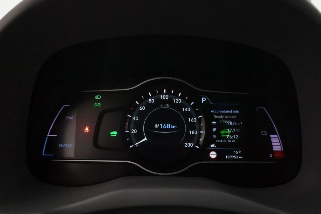 Hyundai KONA 2019 Musta