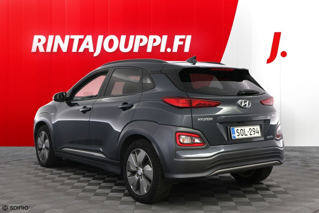 Hyundai KONA 2019 Musta