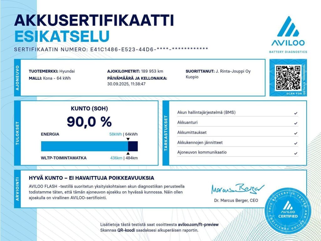 Hyundai KONA 2019 Musta