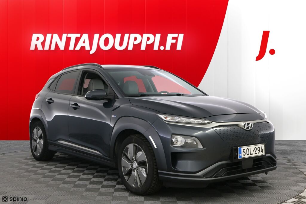Hyundai KONA 2019 Musta