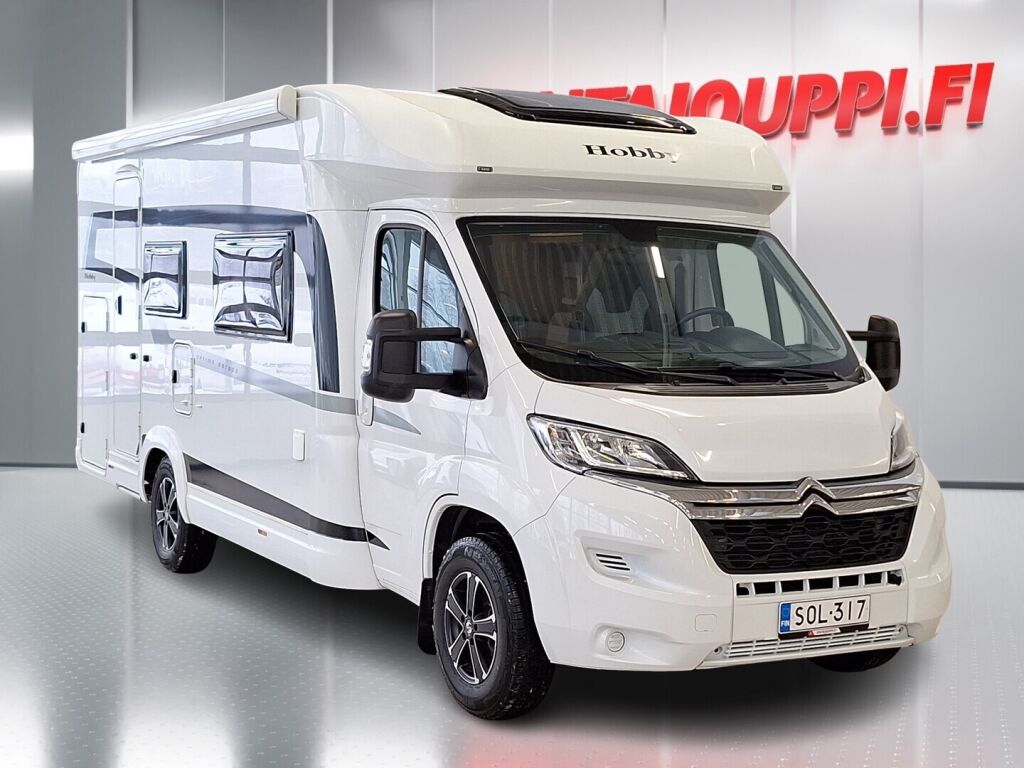 Hobby Optima 2020 Valkoinen