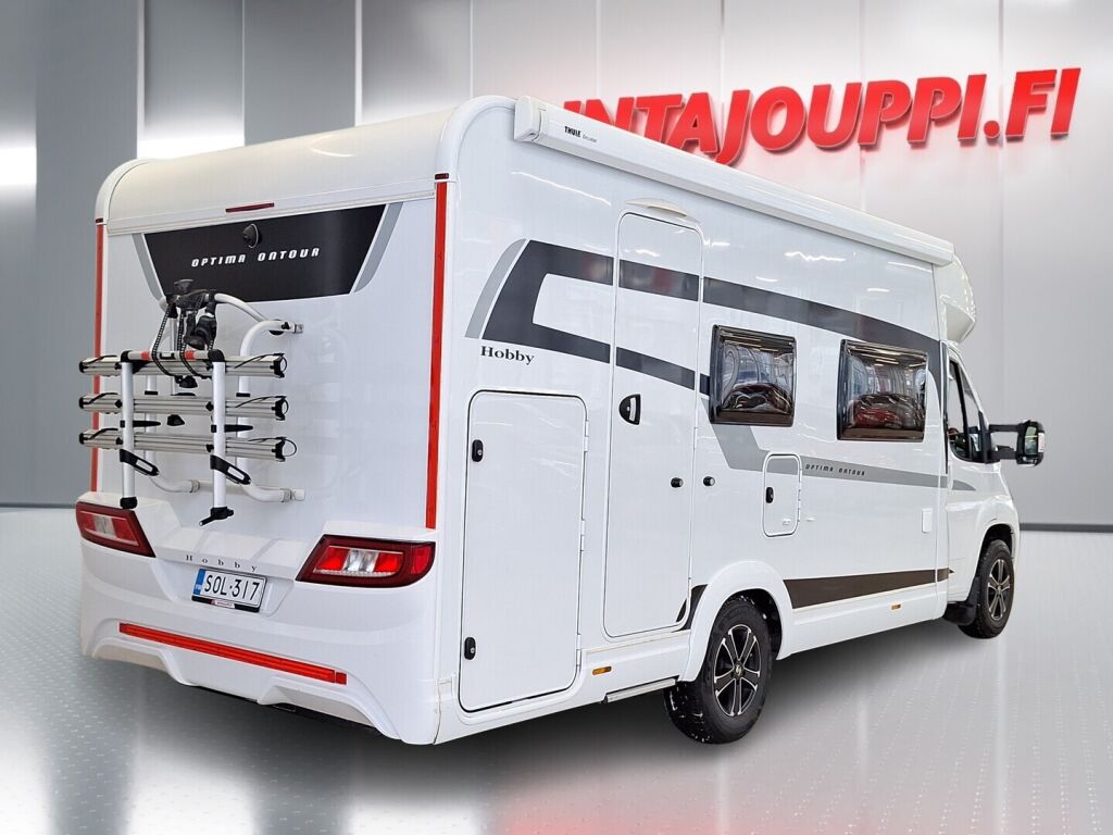 Hobby Optima 2020 Valkoinen