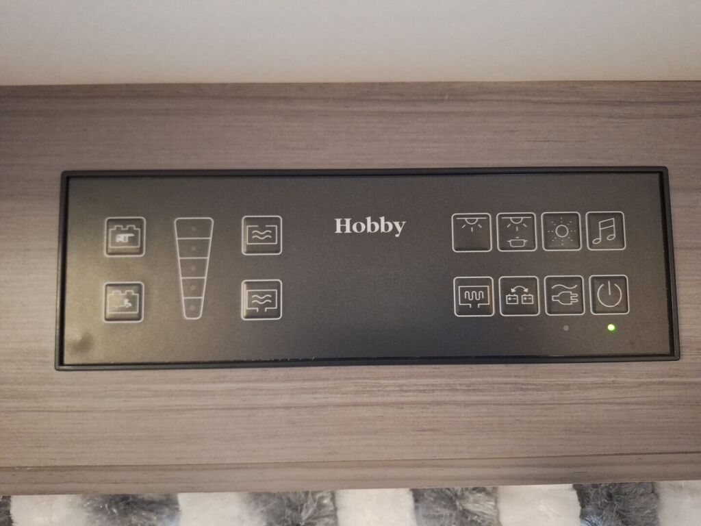 Hobby Optima 2020 Valkoinen