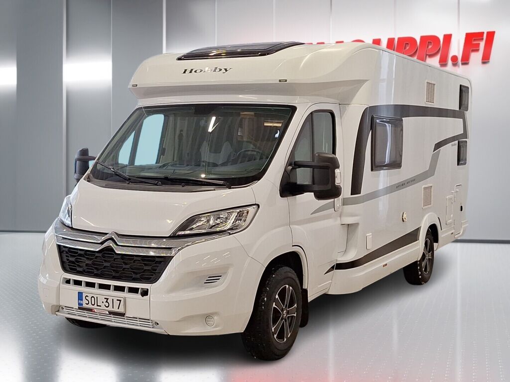 Hobby Optima 2020 Valkoinen