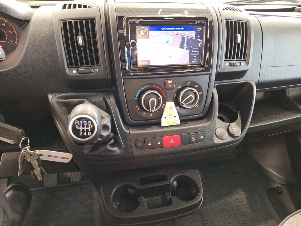 Hobby Optima 2020 Valkoinen