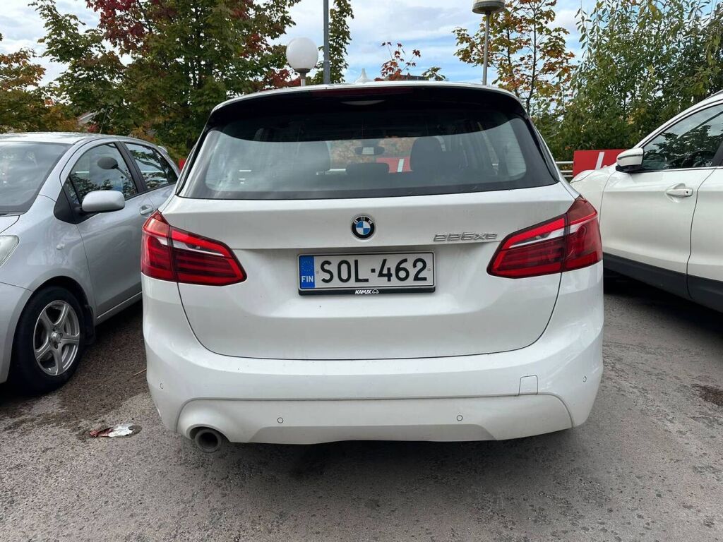 BMW 225 2019 Valkoinen