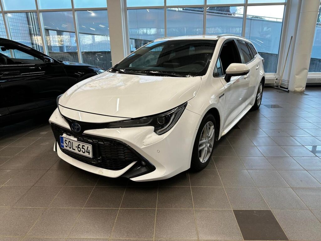 Toyota Corolla 2020 Valkoinen