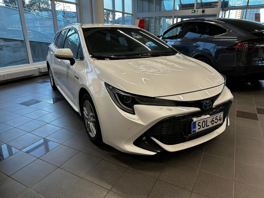 Toyota Corolla 2020 Valkoinen